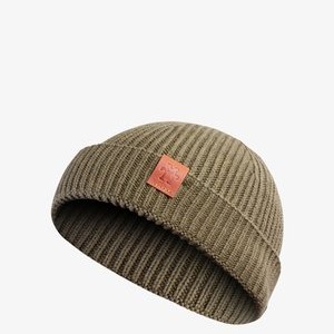 FISHERMAN - DOCKER - Beanie - olive khaki FISHERMAN - DOCKER - Beanie - olive khaki