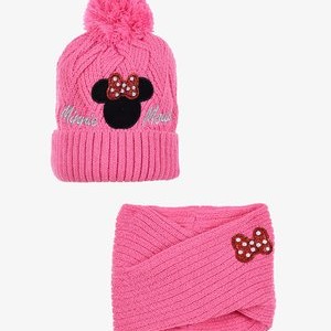 SET 2 TLG BOMMEL - Scarf - pink SET 2 TLG BOMMEL - Scarf - pink