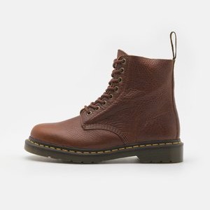 1460 PASCAL UNISEX - Lace-up ankle boots - cashew ambassador 1460 PASCAL UNISEX - Lace-up ankle boots - cashew ambassador