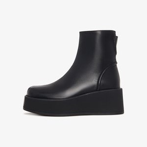Wedge Ankle Boots - black Wedge Ankle Boots - black