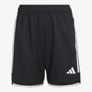 TEAMSPORT TIRO 23 C - Sports shorts - schwarzweiss TEAMSPORT TIRO 23 C - Sports shorts - schwarzweiss