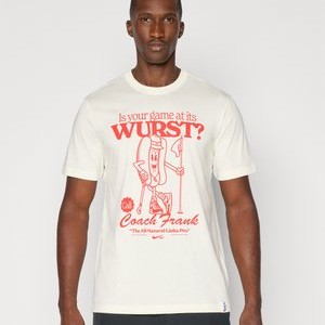TEE GOLF - Print T-shirt - soft pearl TEE GOLF - Print T-shirt - soft pearl