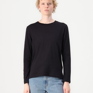 SLFESSENTIAL O NECK TEE  - Long sleeved top - black