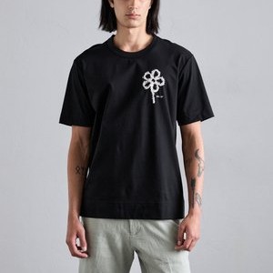 PEDRO - Print T-shirt - black PEDRO - Print T-shirt - black