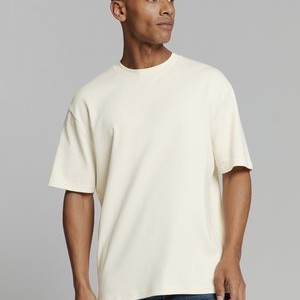 CREWNECK - Basic T-shirt - offwhite CREWNECK - Basic T-shirt - offwhite