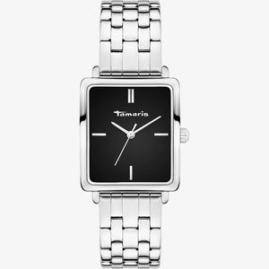 Watch - silberfarben schwarz Watch - silberfarben schwarz