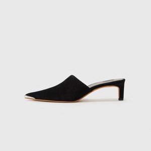 LEXY - Heeled mules - onyx LEXY - Heeled mules - onyx