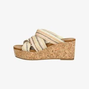 Heeled mules - multi Heeled mules - multi