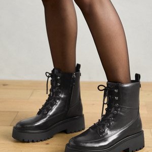 ELLIOT - Platform ankle boots - black ELLIOT - Platform ankle boots - black