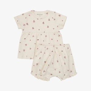 2-PIECE SET AOP - Print T-shirt - white swan 2-PIECE SET AOP - Print T-shirt - white swan