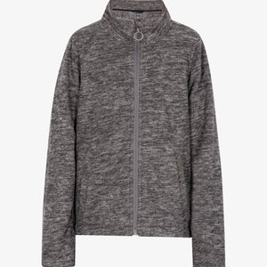 Fleece jacket - grau melange