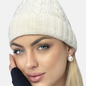 Beanie - weiß Beanie - weiß