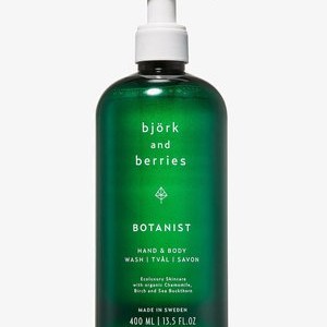 BJÖRK & BERRIES KÖRPERPFLEGE BOTANIST HAND & BODY WASH - Shower gel - transparent