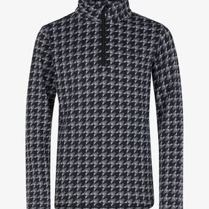 BETTE - Fleece jumper - true black BETTE - Fleece jumper - true black