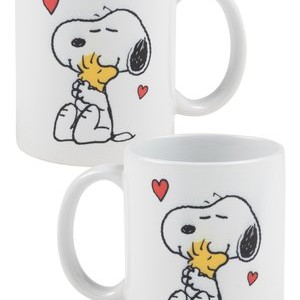 THE PEANUTS WOODSTOCK 2 PACK - Drink bottle - weiß THE PEANUTS WOODSTOCK 2 PACK - Drink bottle - weiß