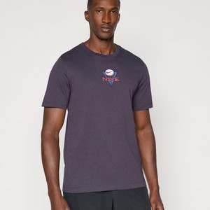 TEE GOLF - Print T-shirt - cave purple TEE GOLF - Print T-shirt - cave purple
