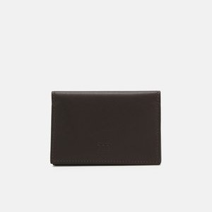 IMPRINT FOLD WALLET UNIKKO - Wallet - dark brown IMPRINT FOLD WALLET UNIKKO - Wallet - dark brown