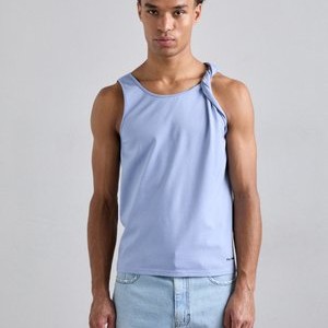 EXCLUSIVE VERBENA TANK UNISEX - Top - blue