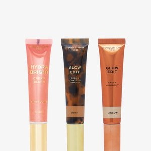 REVOLUTION PRO CREAM FACE WAND TRIO - Highlighter - light REVOLUTION PRO CREAM FACE WAND TRIO - Highlighter - light