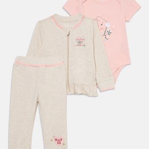 ACTIVE PANTS BABY SET - Body - pouf pink ACTIVE PANTS BABY SET - Body - pouf pink