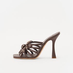 GERALDINE - Heeled mules - sella GERALDINE - Heeled mules - sella