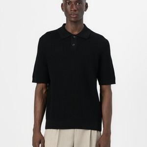 AKOPPO - Polo shirt - black AKOPPO - Polo shirt - black