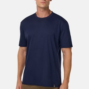 Basic T-shirt - navy blue Basic T-shirt - navy blue