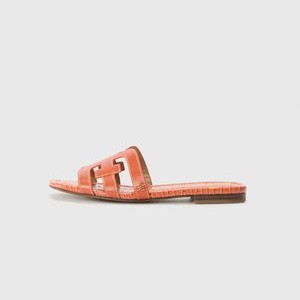 BAY - Mules - orange sunrise