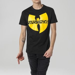 WU-WEAR LOGO - Print T-shirt - black WU-WEAR LOGO - Print T-shirt - black
