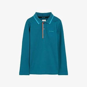 LONG SLEEVE SIGNATURE - REGULAR FIT - Long sleeved top - blue LONG SLEEVE SIGNATURE - REGULAR FIT - Long sleeved top - blue