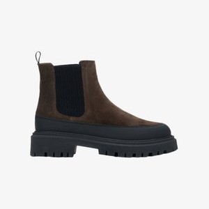 WŁOSKIEGO  - Ankle boots - dark brown WŁOSKIEGO  - Ankle boots - dark brown