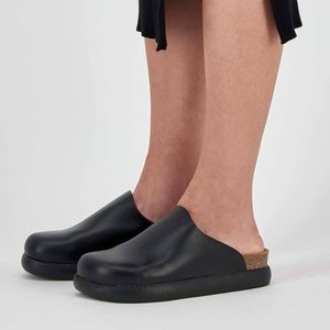 IVY 2.0 - Heeled mules - black IVY 2.0 - Heeled mules - black