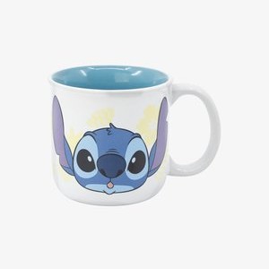 STITCH IM GESCHENKKARTON - Kids' cup - weiß STITCH IM GESCHENKKARTON - Kids' cup - weiß
