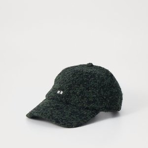 YIX CALA - Cap - hunter green melange YIX CALA - Cap - hunter green melange