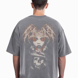 BETRAYAL UNISEX - Print T-shirt - grey washed BETRAYAL UNISEX - Print T-shirt - grey washed