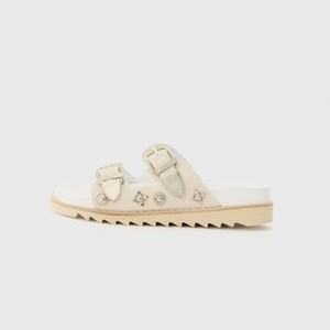 Mules - white Mules - white