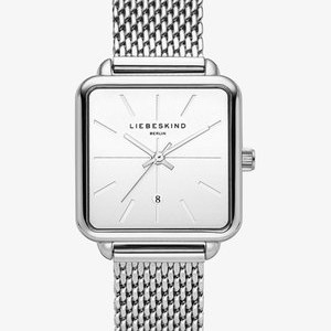 Watch - silver-coloured Watch - silver-coloured