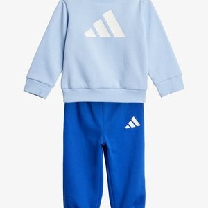 ESSENTIALS SET - Tracksuit - glow blue   white ESSENTIALS SET - Tracksuit - glow blue   white