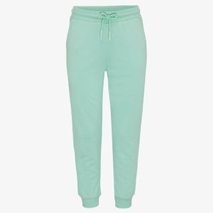 BASIC - Tracksuit bottoms - light green BASIC - Tracksuit bottoms - light green