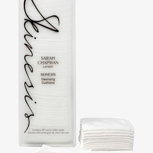 SARAH CHAPMAN SKINESIS CLEANSING CUSHIONS 80 PADS - Eye care SARAH CHAPMAN SKINESIS CLEANSING CUSHIONS 80 PADS - Eye care