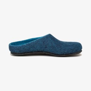 Mules - dark petrol Mules - dark petrol