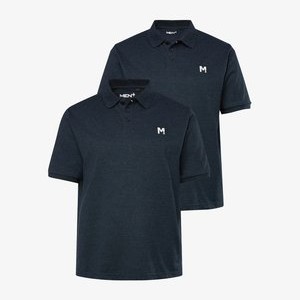 2 PACK - Polo shirt - navy blue 2 PACK - Polo shirt - navy blue