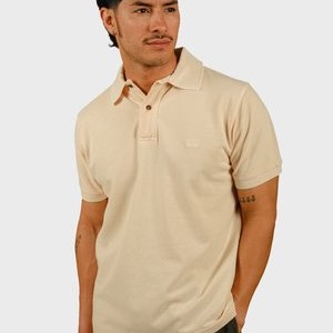 ESSENTIAL - Polo shirt - cream ESSENTIAL - Polo shirt - cream