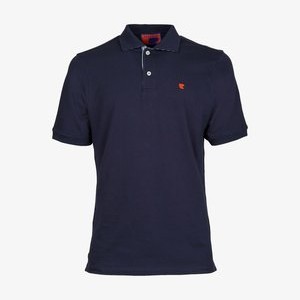 PLAIN SEERSUCKER - Polo shirt - blu PLAIN SEERSUCKER - Polo shirt - blu