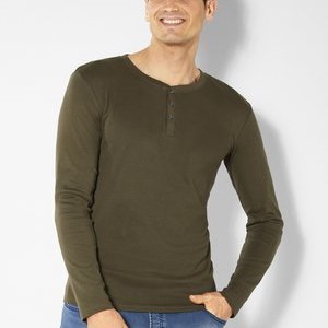 Long sleeved top - khaki Long sleeved top - khaki