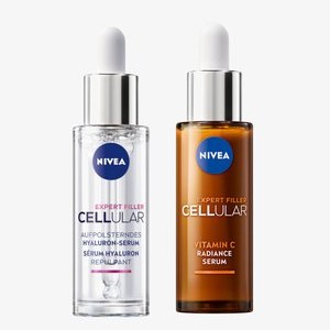 2ER SET CELLULAR EXPERT HYALURON SERUM 30ML + VITAMIN C SERUM 30ML - Serum