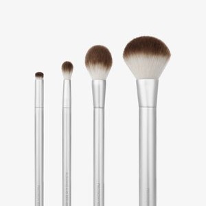 PRECIOUS METALS CHEEK + EYE HIGHLIGHT SET - Makeup brush