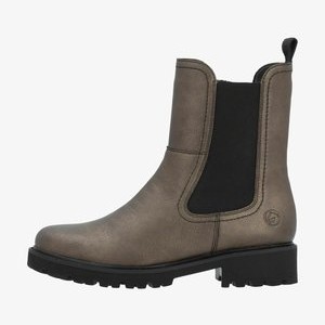 Ankle boots - lightantik/schwarz Ankle boots - lightantik/schwarz