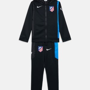 ATLETICO MADRID SET - Club wear - black/photo blue/white ATLETICO MADRID SET - Club wear - black/photo blue/white