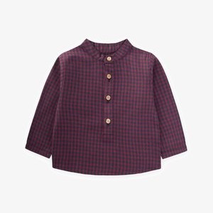 Blouse - dark red Blouse - dark red